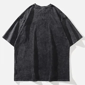 Stylish Aelfric Eden Oversized Doberman Graphic Tee