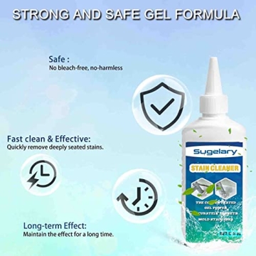 Sugelary Home Remover Gel for Effortless Cleaning Solutions