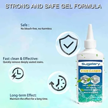 Sugelary Home Remover Gel for Effortless Cleaning Solutions