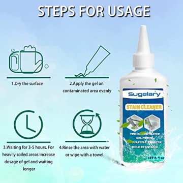 Sugelary Home Remover Gel for Effortless Cleaning Solutions