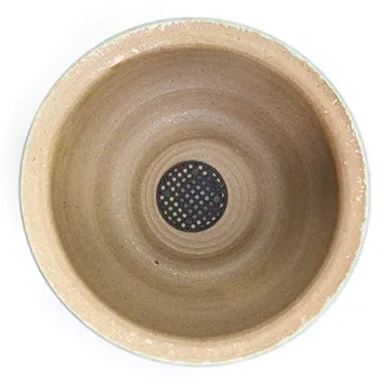 Unique Handmade Ceramic Succulent Pot with Drainage Tray