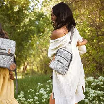 Stylish Petunia Pickle Bottom Criss-Cross Sling Bag