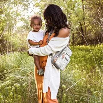 Stylish Petunia Pickle Bottom Criss-Cross Sling Bag