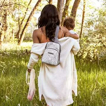 Stylish Petunia Pickle Bottom Criss-Cross Sling Bag