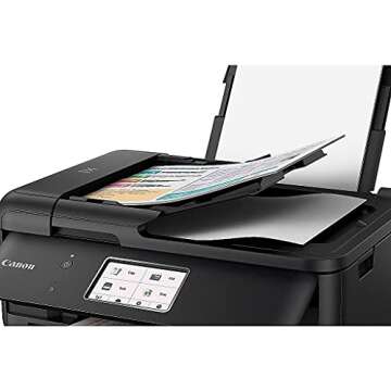 Canon TR8520 All-In-One Printer For Home Office |Wireless | Mobile Printing | Photo and Document Pri...
