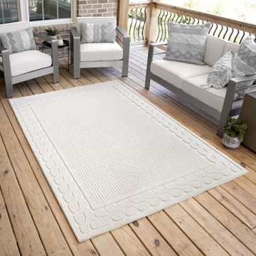 Buy My Texas House Picket Fences Area Rug, 7'9" x 10'10"