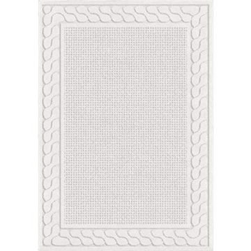 Buy My Texas House Picket Fences Area Rug, 7'9" x 10'10"