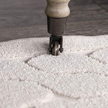 Buy My Texas House Picket Fences Area Rug, 7'9" x 10'10"