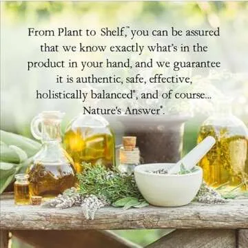 Nature's Answer Licorice Root | Herbal Supplement | Supports Digestive Health | Non-GMO & Kosher | Alcohol-Free, Gluten-Free & Vegan 1oz