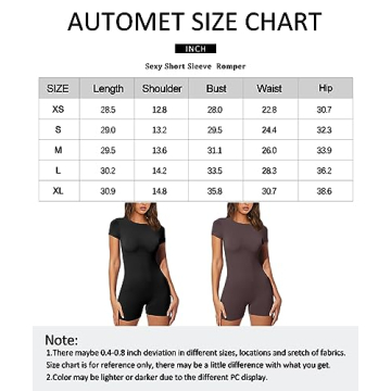 Stylish AUTUMET Womens Jumpsuits for Summer Comfort