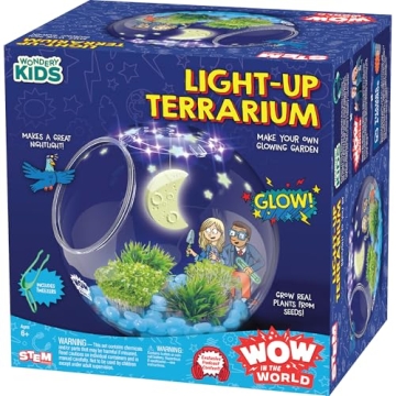 Wow in The World Light-UP Terrarium for Kids 6+