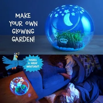 Wow in The World Light-UP Terrarium for Kids 6+