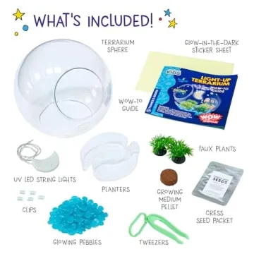 Wow in The World Light-UP Terrarium for Kids 6+