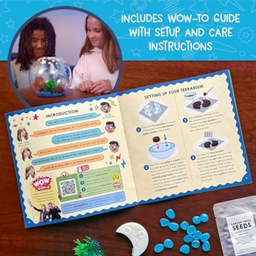 Wow in The World Light-UP Terrarium for Kids 6+