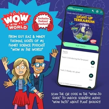 Wow in The World Light-UP Terrarium for Kids 6+