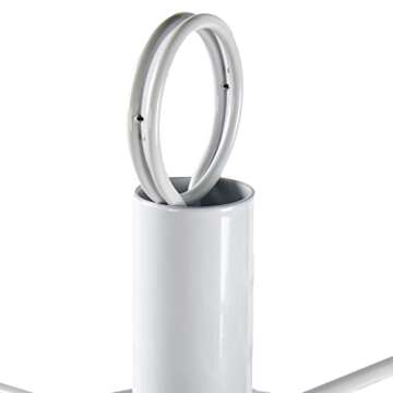 SSWBasics 12-Pocket Rotating Greeting Card Rack