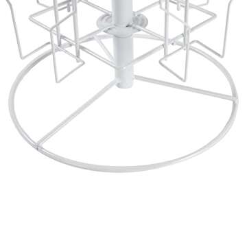 SSWBasics 12-Pocket Rotating Greeting Card Rack