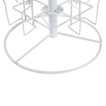 SSWBasics 12-Pocket Rotating Greeting Card Rack