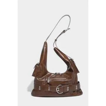 Women's Fashion Purse Cool Rock Punk hobo-Handbag Shoulder bag