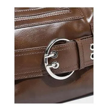 Women's Fashion Purse Cool Rock Punk hobo-Handbag Shoulder bag