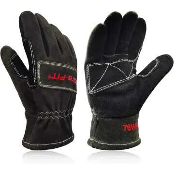 NFPA 1971 Structural Fire Fighter Gloves - Heat Resistant