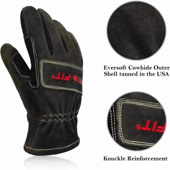 NFPA 1971 Structural Fire Fighter Gloves - Heat Resistant