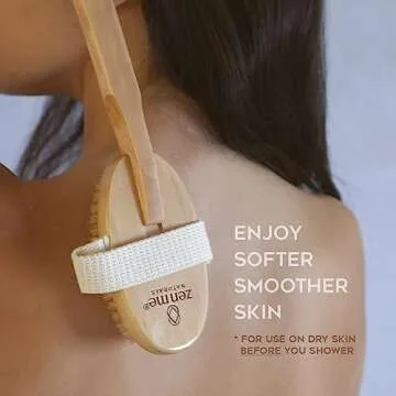 Premium Vegan Dry Brush with Botanically Based Bristles