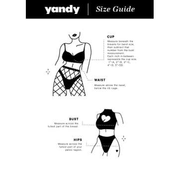 Yandy Elegant Bodysuit with Deep V Neck Sheer Lace Bodice & Cheeky Cut Bottom Women Lingerie