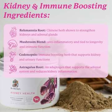 Dr. Harvey's Kidney Health Kidney Support Supplement for Dogs (4 Ounces)