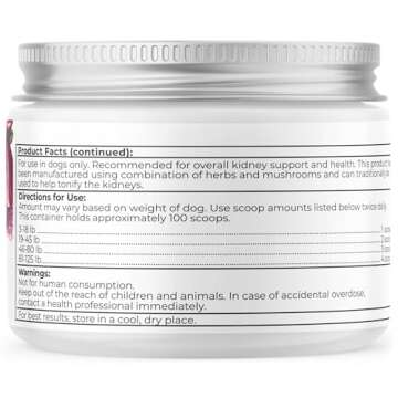 Dr. Harvey's Kidney Health Kidney Support Supplement for Dogs (4 Ounces)