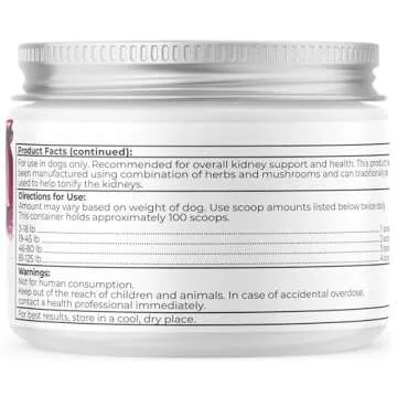 Dr. Harvey's Kidney Health Kidney Support Supplement for Dogs (4 Ounces)