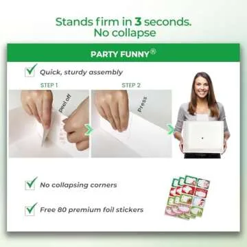 Versatile White Gift Wrap Boxes Bulk for Christmas Gifting