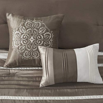 Madison Park Blaire 7-Piece Luxurious Comforter Set