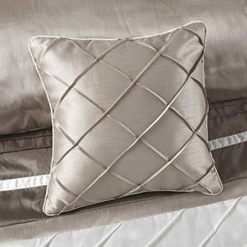 Madison Park Blaire 7-Piece Luxurious Comforter Set