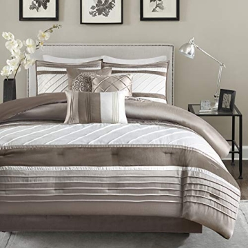 Madison Park Blaire 7-Piece Luxurious Comforter Set