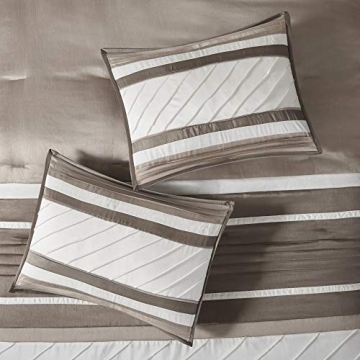 Madison Park Blaire 7-Piece Luxurious Comforter Set