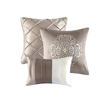 Madison Park Blaire 7-Piece Luxurious Comforter Set