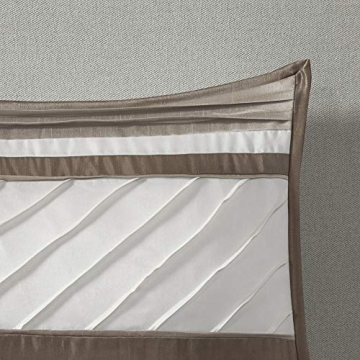 Madison Park Blaire 7-Piece Luxurious Comforter Set