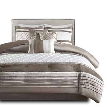 Madison Park Blaire 7-Piece Luxurious Comforter Set
