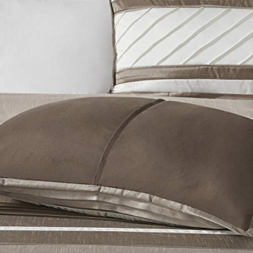 Madison Park Blaire 7-Piece Luxurious Comforter Set
