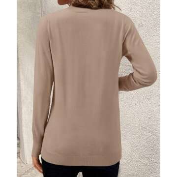 Stylish Women's Lightweight Spring Sweaters for Every Occasion