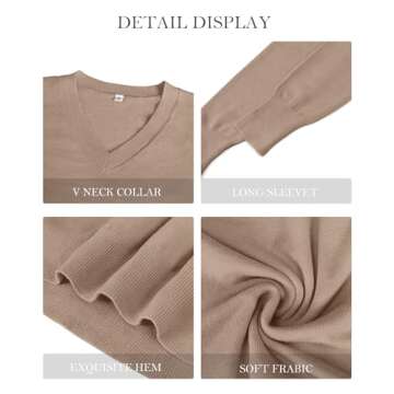 Stylish Women's Lightweight Spring Sweaters for Every Occasion