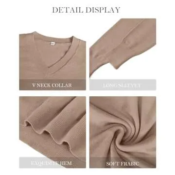 Stylish Women's Lightweight Spring Sweaters for Every Occasion