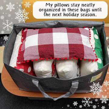 VENO 8 Pack Moving Bags, Moving Supplies, Moving Boxes, College Packing, Storage Boxes with Lids Alt...