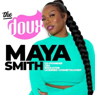 The Doux - FRESH RINSE Moisturizing Conditioner - Hydrating Hair Conditioner - Contains Shea Butter ...