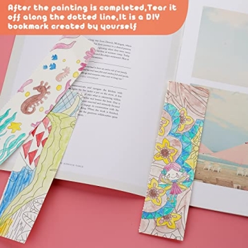 Cavnewt Pocket Watercolor Book for Kids - Travel Art Fun