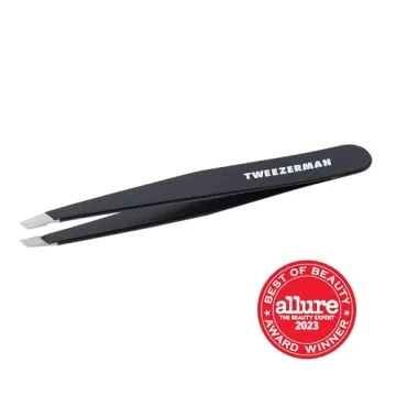 Tweezerman Slant Tweezer for Precision Grooming