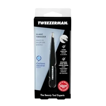 Tweezerman Slant Tweezer for Precision Grooming