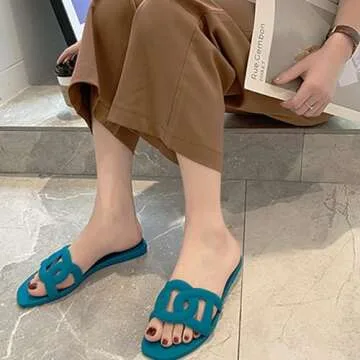Summer Women's Flat Sandals for Comfort and Style