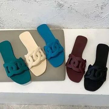 Summer Women's Flat Sandals for Comfort and Style